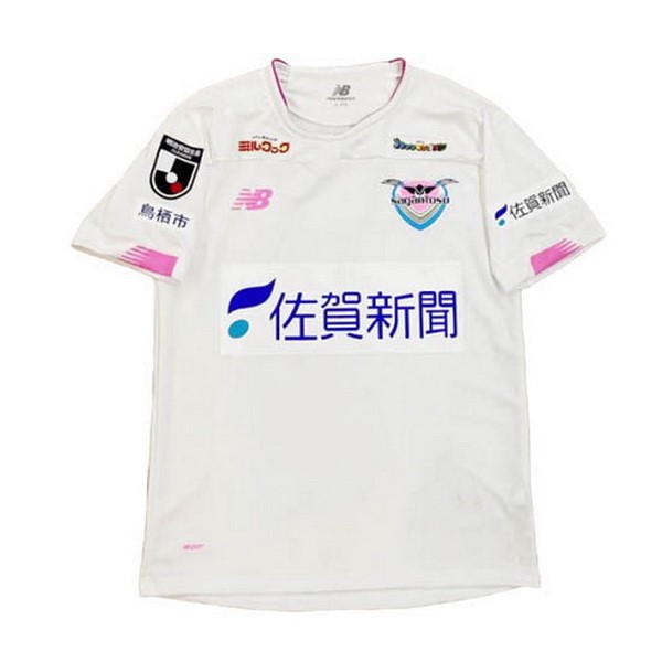 Tailandia Camiseta Sagan Tosu 2ª 2020/21 Blanco